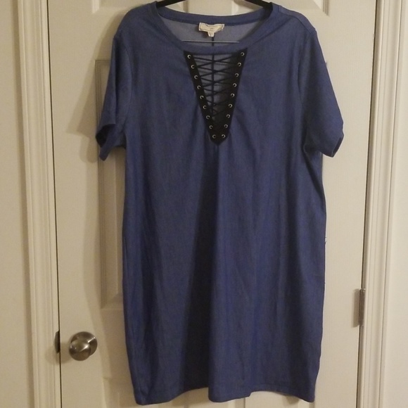 3x t shirt dress